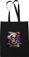 Skull Skeleton Bag čierna 2