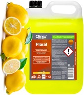 CLINEX Floral CITRO 5L, čistič podláh