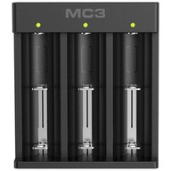 Xtar MC3 - Nabíjačka pre lítium-iónové batérie s USB káblom