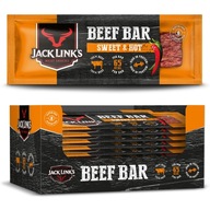 Beef Bar Sweet&Hot proteínová tyčinka x14 set