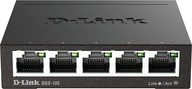 Switch 5 portov D-Link DGS-105 Gigabit metal