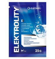 Eurowet ELECTROLYTES 5v1 25g pre psov a mačky/bal