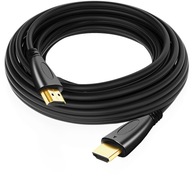 KÁBEL HDMI 2.0 KÁBEL 5M 3D 4K FULL HD UHD 48BIT