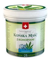 SWISSMEDICUS chladivá konská masť s konope 250 ml _____________