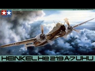 1/48 Heinkel He219 A-7 Uhu Tamiya 61057