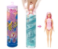 BARBIE Color Reveal bábika Slnko a dážď prekvapenie MATTEL HCC57