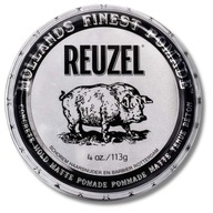 Reuzel Concrete Hold Matte Pomade pasta na vlasy 113g Silná matná pomáda