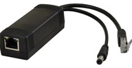 PoE splitter Pulsar SP-POE12 čierny