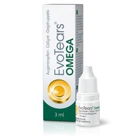 EVOTEARS OMEGA očné kvapky, 3ml