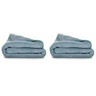 2x uterák 70x140 Euro Col. Amy 21 - 380 g/m2 Mint