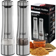 RUSSELL HOBBS ELEKTRICKÝ MLÝN NA SOĽ A PAPRIKA, DVOCH KUSOV SÚPRAVA 2 KUSOV