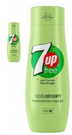 7UP ZDARMA sirupový koncentrát Sodastream BEZ cukru