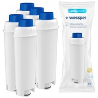 5X FILTER WESSPER PRE DELONGHI NÁHRADNÝ DLS C002