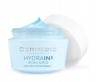 Krém-gél na tvár Dermedic Hydrain3 Hialuro 50 ml