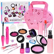 Kozmetika pre deti Makeup set Makeup kozmetická taštička ZA4799