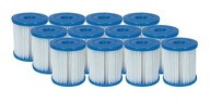 Filter pre filtračné čerpadlo typu II 12 PCS Bestway