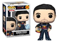 Sergio Perez s prilbou 05 Formula 1 Racing Funko POP! Vinyl