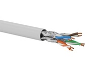 Twisted pair kábel Sieťový Ethernet FTP LSOH Dca cat 6a 50m