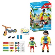 Playmobil 71245 Zdravotník s pacientom