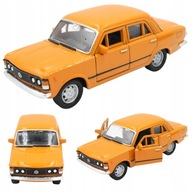 AUTO PRUŽINA PRUŽINA KOVOVÝ MODEL WELLY FIAT 125p 1:34 PRE CHLAPKOV