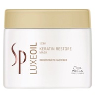 WELLA SP LUXE OIL REBUILDING MASK 400ML KERATIN