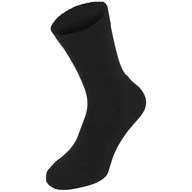 Ponožky MFH Merino - Black 45/47