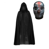 Strašidelný kostým Grim Reaper s plášťom a maskou pre dospelých