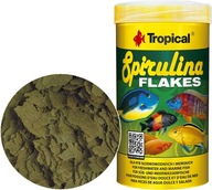 TROPICAL Spirulina Flakes 200g Rastlinné krmivo