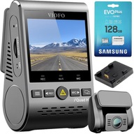 VIDEOREKORDÉR PREDNÝ + ZADNÝ VIOFO A129 PLUS DUO GPS + 128GB PAMÄŤOVÁ KARTA