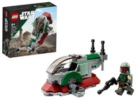 LEGO Star Wars 75344 Mikrovesmírna stíhačka Boba Fetta ako darček k sviatku