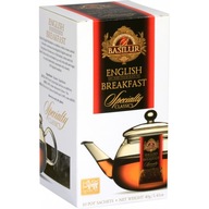 Basilur English Breakfast BIG BAG čierny čaj