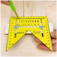 KAIDA-4 multifunkčné pravítko na označovanie hrán, 150 mm