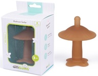 GiliGums MUSHROOM Hryzátko LOGOPAEDIC na prerezávanie zúbkov