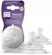 AVENT RESPONSIVE cumlík NATURAL 0M+ SCY962/02