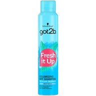 Got2b Fresh It Up suchý šampón na extra objem 200 ml