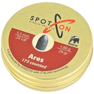 Spoton Ares pelety 5,5 mm 1,88 g, 175 ks.