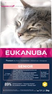 Eukanuba Senior suché krmivo pre mačky kuracie 2kg