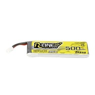 Batéria Tattu 500mAh 3,7V 95C 1S1P Dlhá