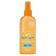 LIRENE Dermo karoténový olej, urýchľovač opálenia s filtrom SPF10 150ml