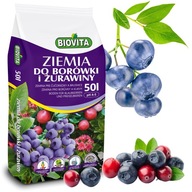 Čučoriedková a brusnicová pôda pH 4-5 BIOVITA 50L