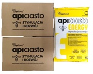 APICIsto ENERGY 10x1KG KOLÁČOVÉ KRMIVO PRE VČELY