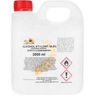 ETYLALKOHOL 99,9% ETHANOL LAHOK, DEHYDRATOVANÝ, ÚPLNE DENOVANÝ 2L