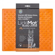 Podložka LickiMat Classic Buddy LARGE II Orange