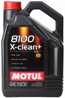 Motorový olej Motul 8100 X-CLEAN+ 5W30 5L