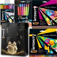 BIC CREATIVE ART SET XXL SADIČKY ZNAČOVAČE VÝLETY PERÁ x81