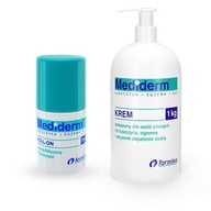 MEDIDERM Krémová sada 1l+ ROLL-ON, 75ml