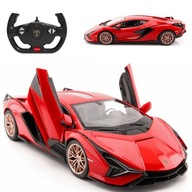 AUTO RC LAMBORGHINI SIAN LED ovládané auto