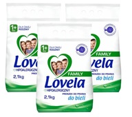 Lovela Powder Family 3x2,1kg/84 pr Biela