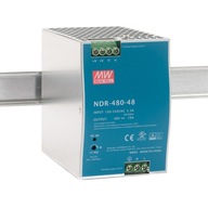 NAPÁJACÍ ZDROJ DIN NDR-480-48 48V 10A 480W ZNAMENÁ DOBRE