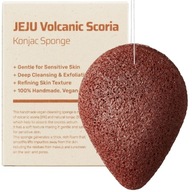 PURITO JEJU Vulkanická huba Scoria Konjac